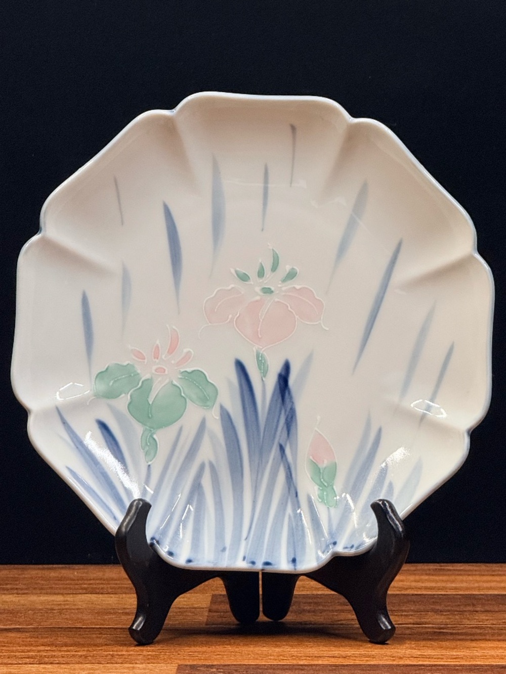 Decorative Floral Plate